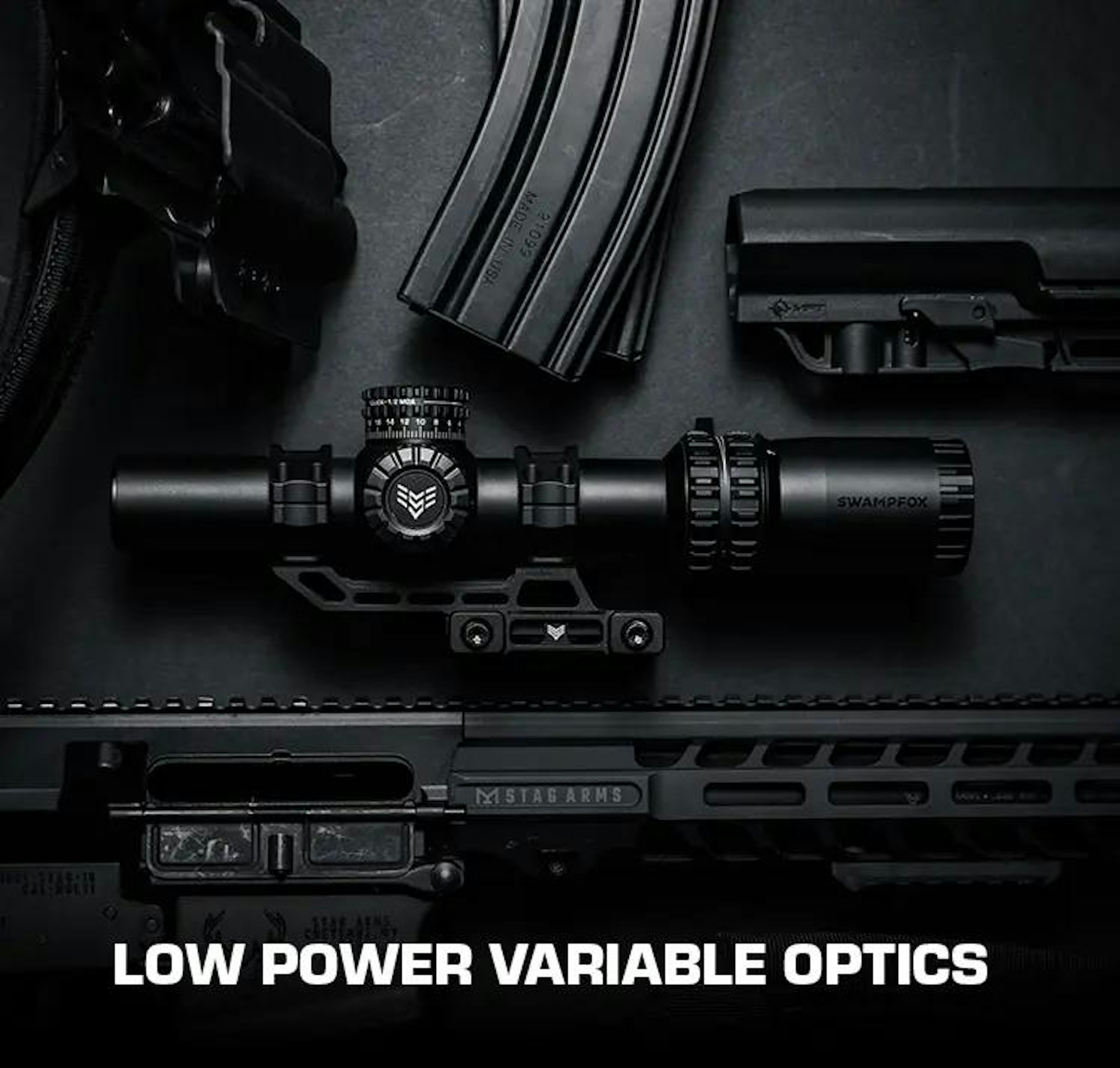 Low Power Variable Optics
