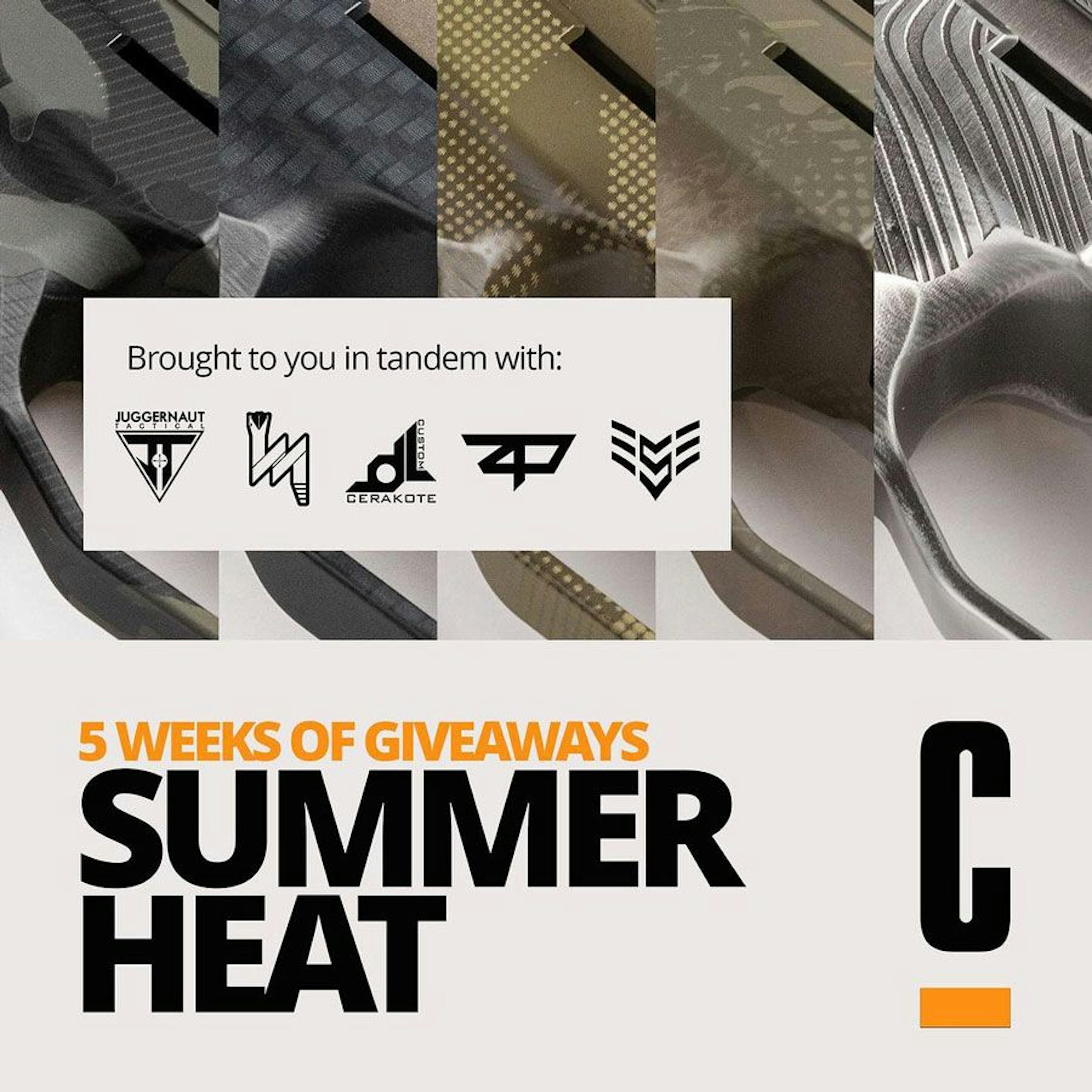 Beat the Summer Heat with 5 Weeks of Cerakote Giveaways