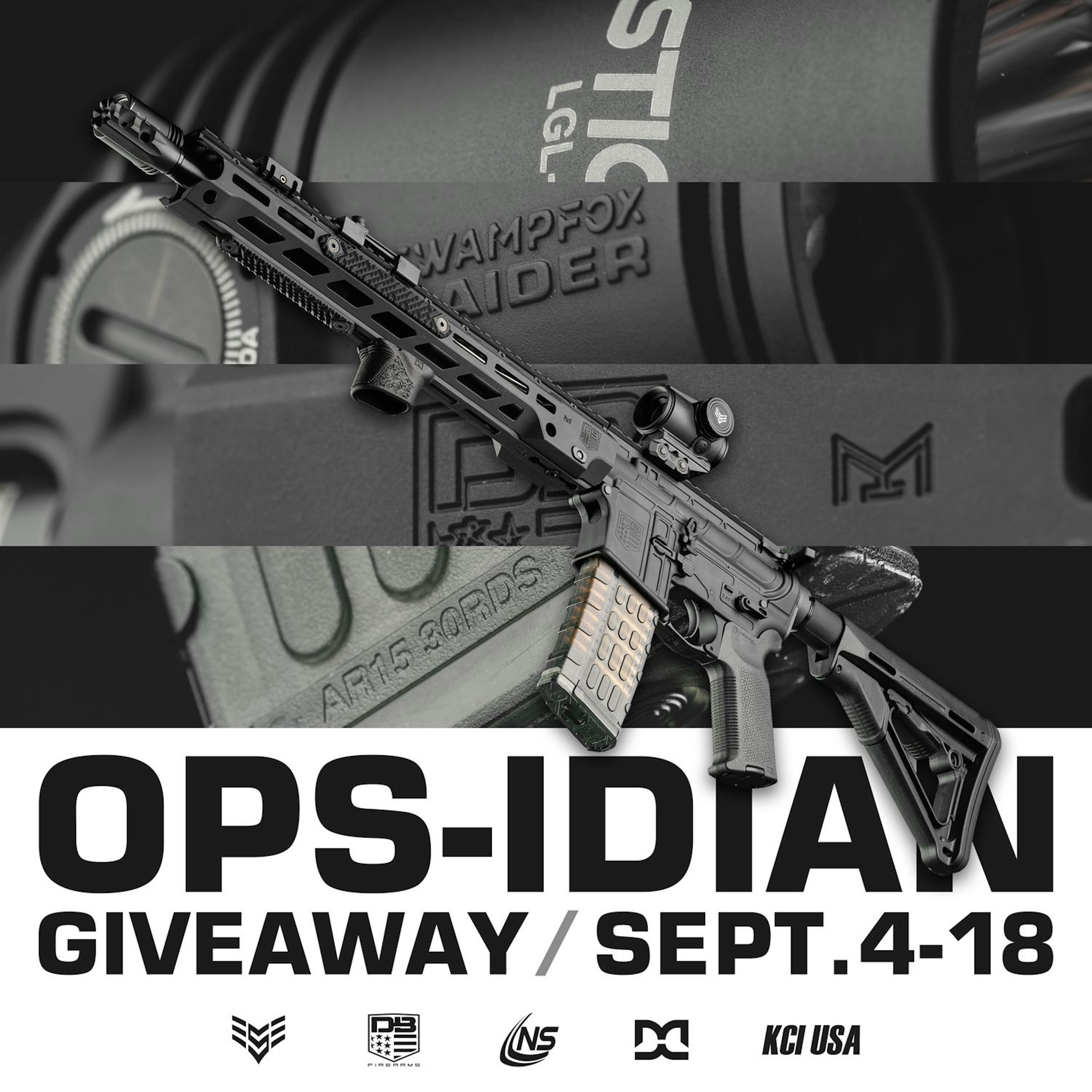 September GAW: Ops-idian Rifle