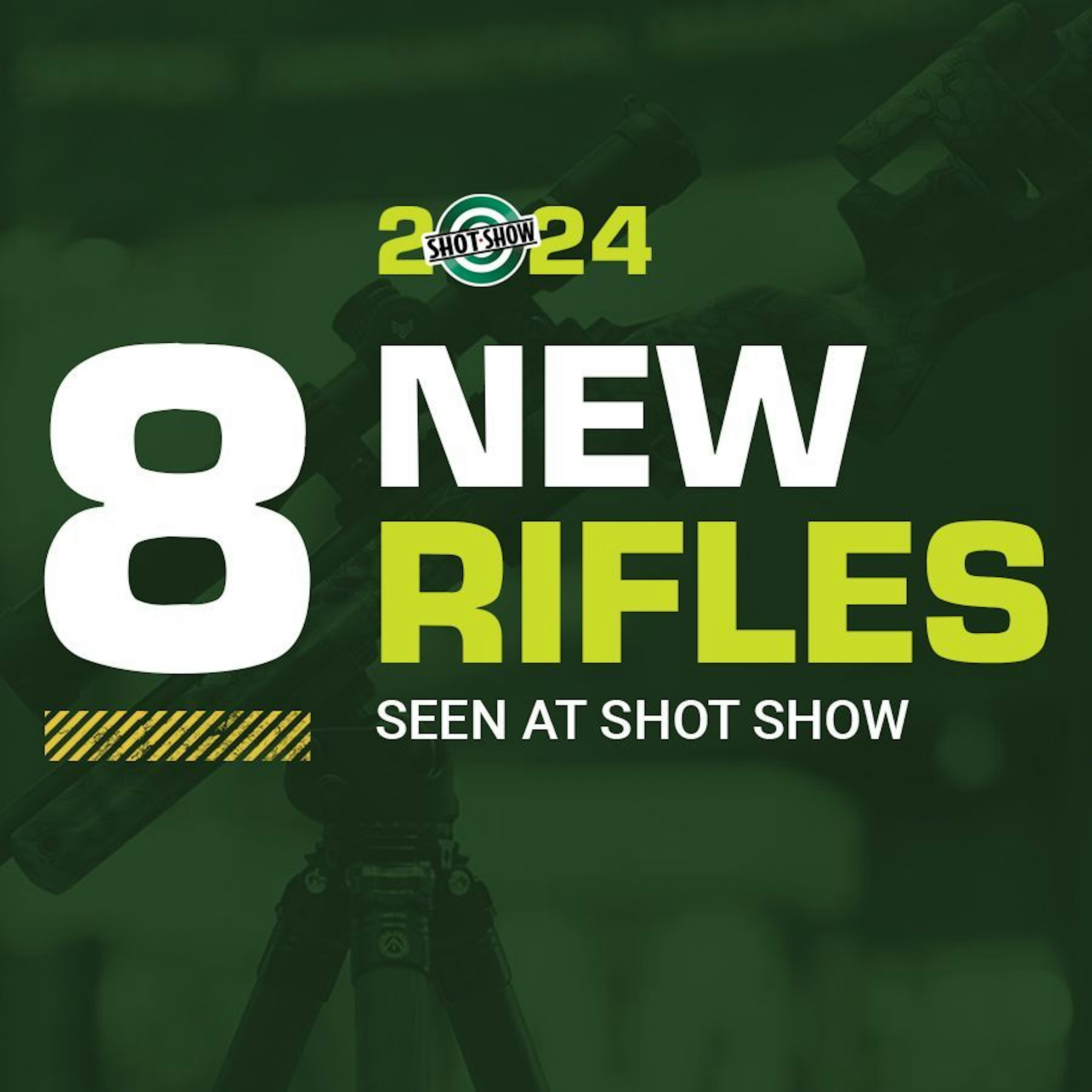 SHOT Show 2024: 8 New Rifles