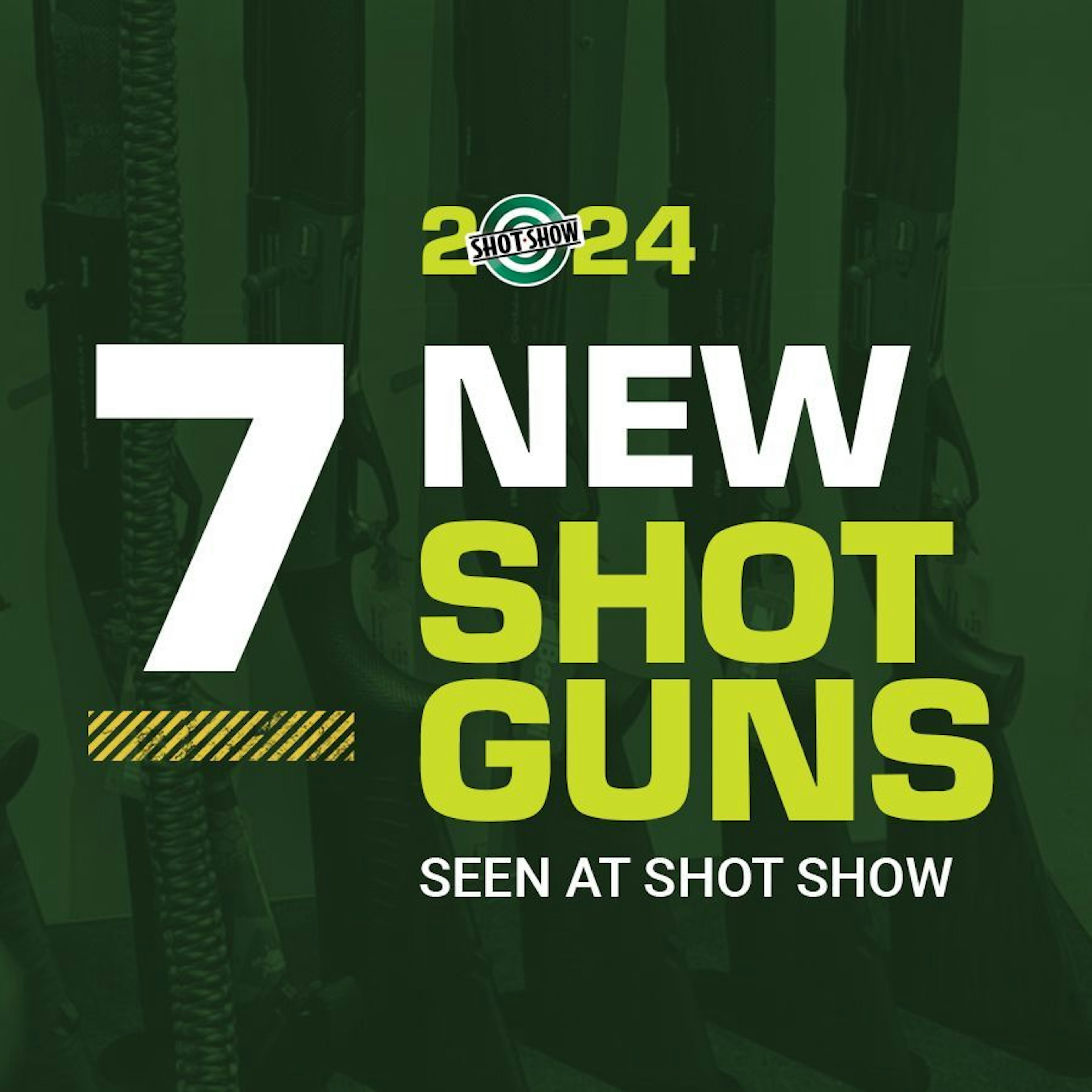 SHOT Show 2024: 7 New Shotguns