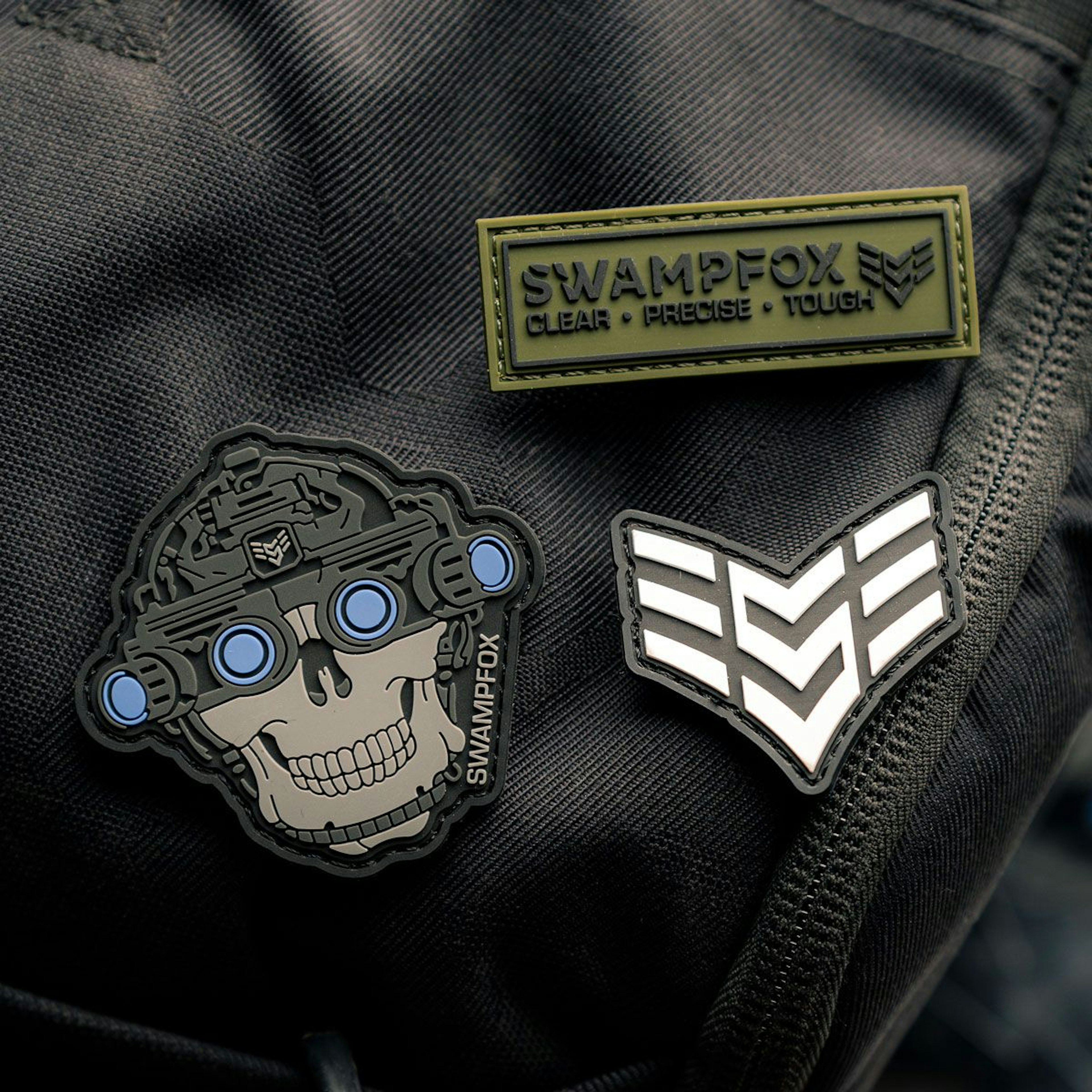 Swag Drop: New 3x Patch Pack