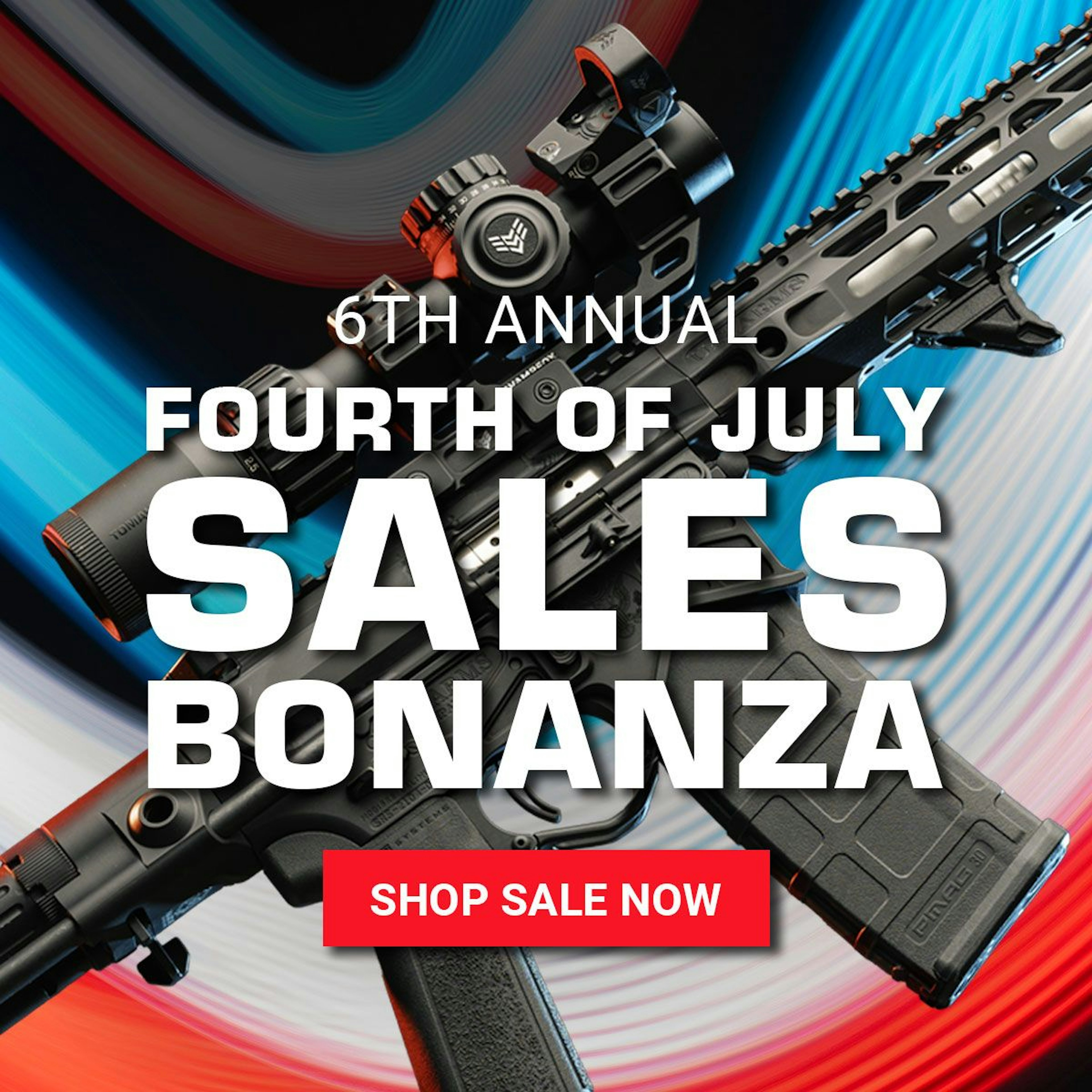 Stars, Stripes & Savings: 6th Annual Fourth of July Sales Bonanza
