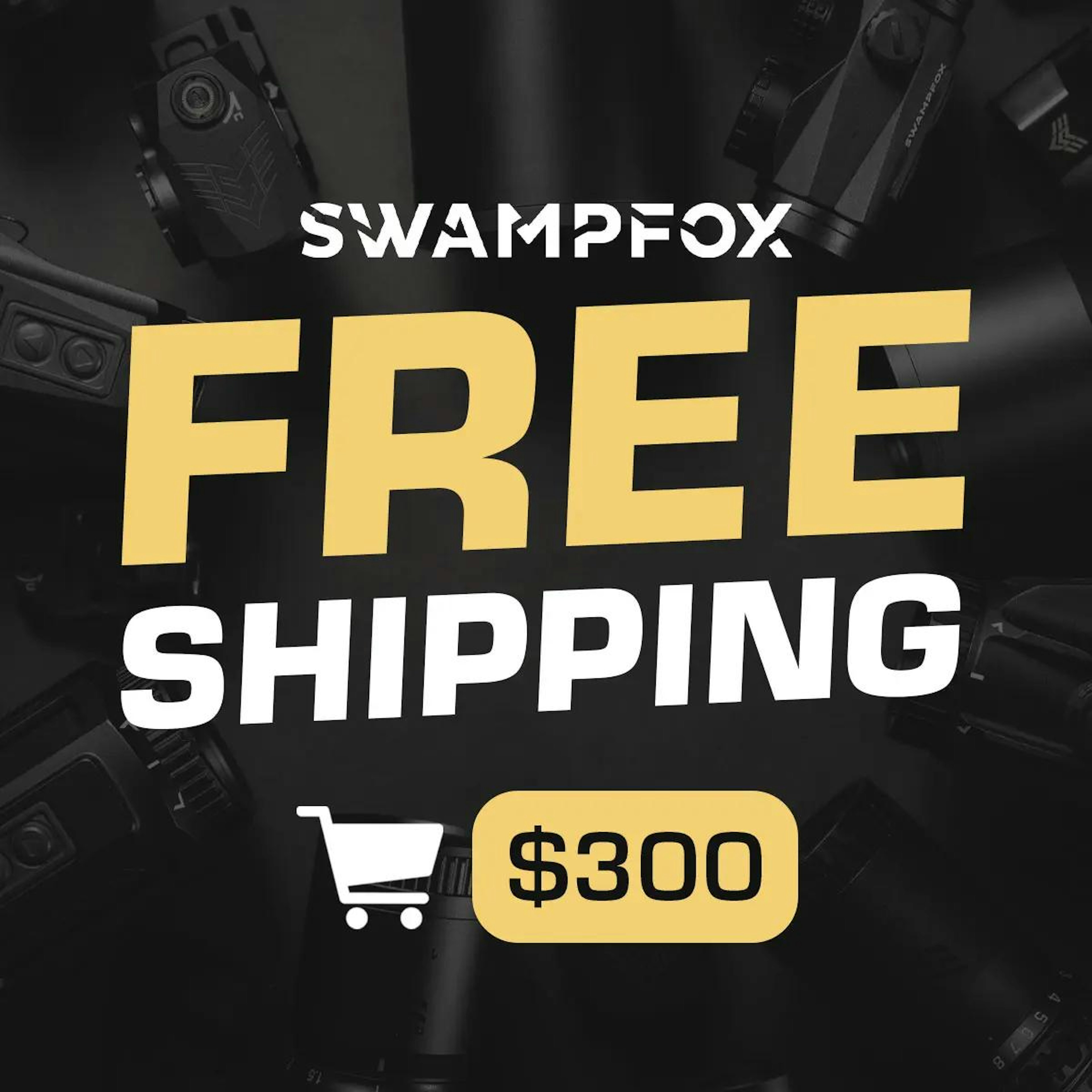 Spend $300, Get Free Shipping
