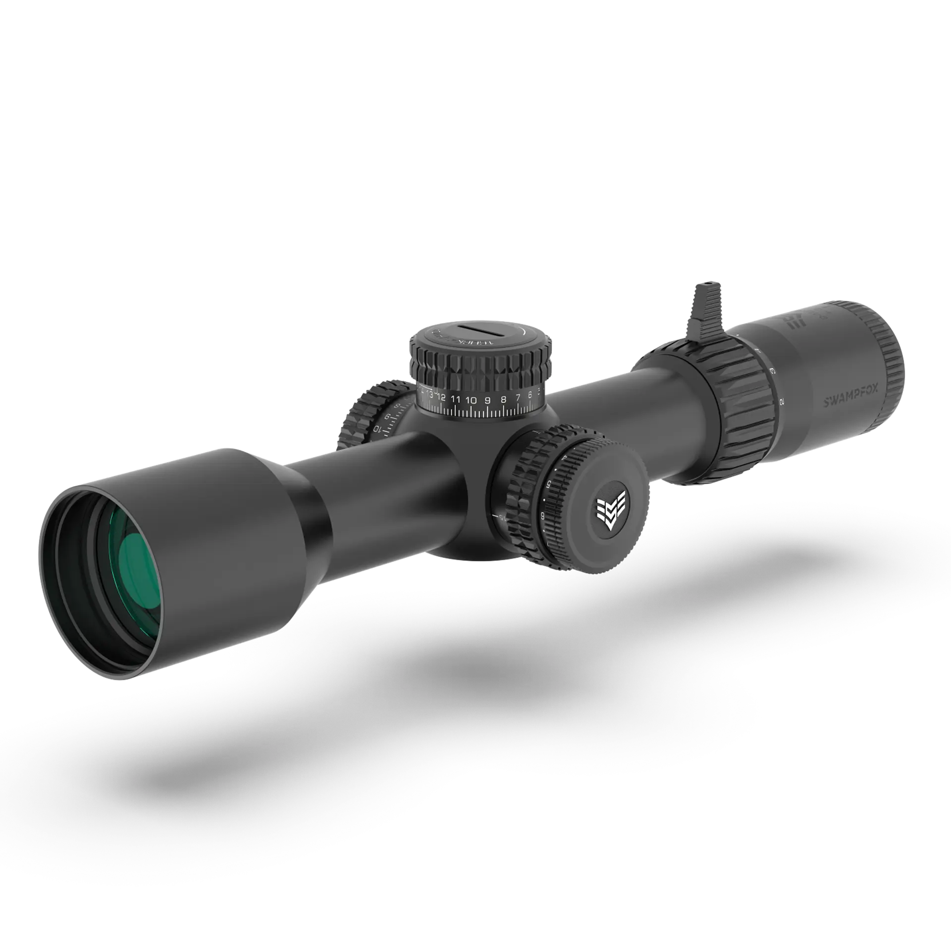 Warhawk FFP Precision Rifle Scope