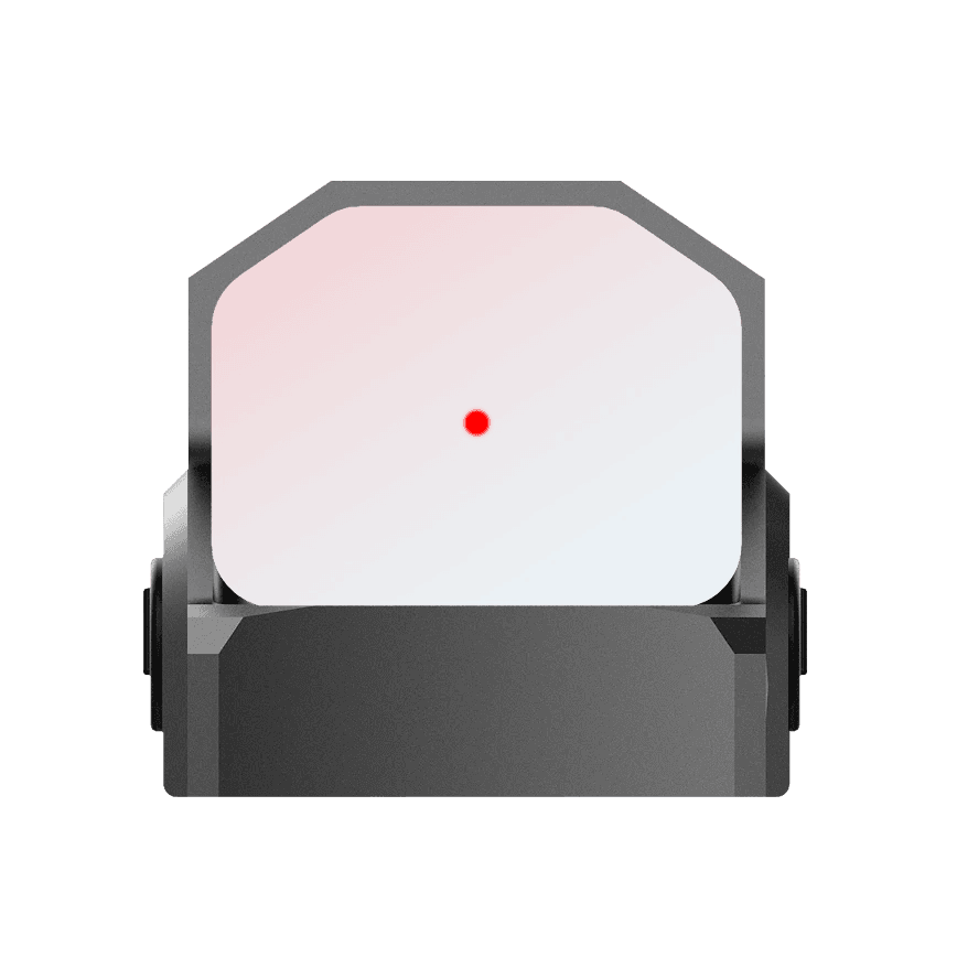 SENTINEL RETICLE reticle view