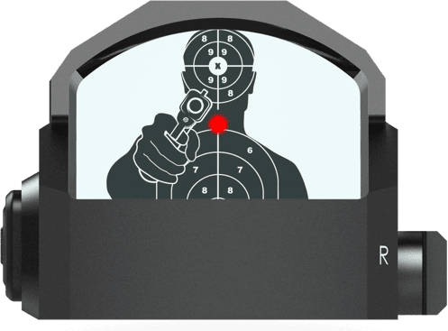 Reticle chart